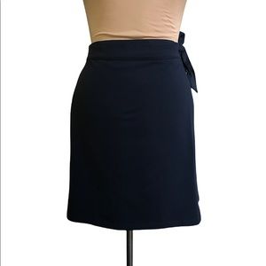 NWT Synergy Organic Ashby Faux Wrap Skirt, size Medium